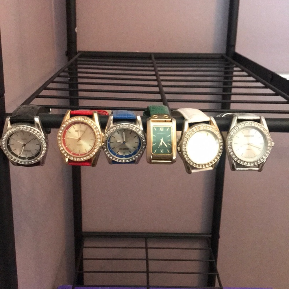 6 watches!!